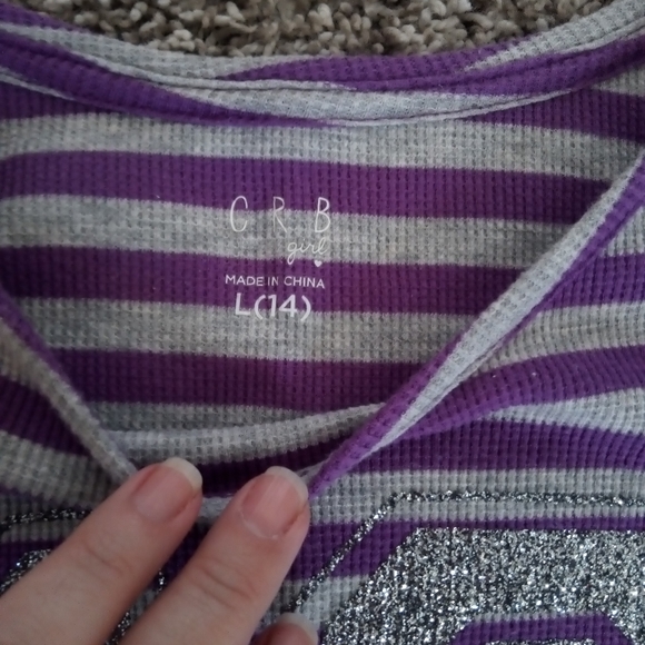 Purple and gray thermal - Picture 3 of 3
